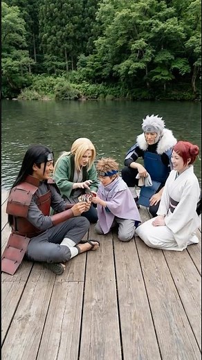 [ナルト 実写版] - 木ノ葉の家族たち (Konoha Families) - メイキング映像 (Behind the Scenes) #narutoliveaction #ナルト