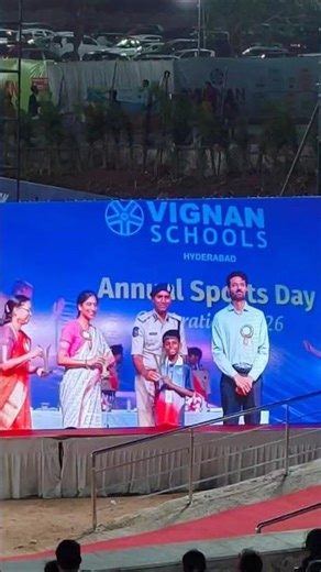 Receiving My Trophy 🏆 | 2nd Place | Show and Tell Competition