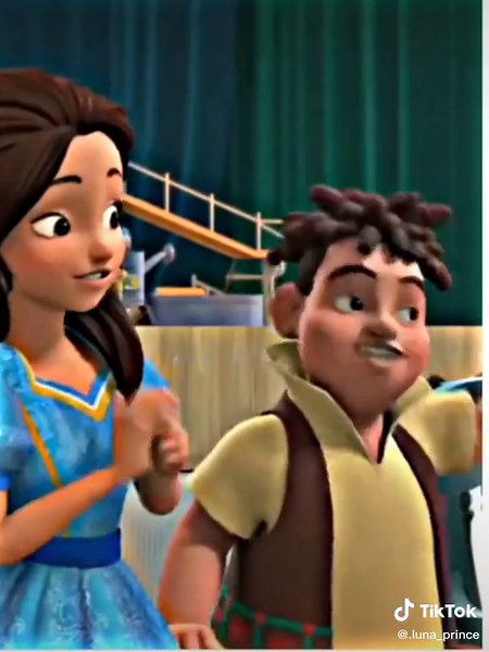 Isabel and Elena de Avalor Edits
