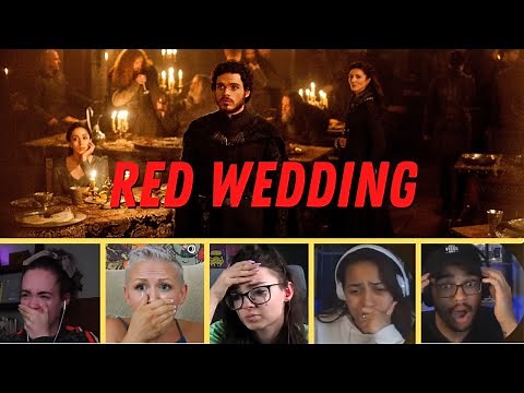 Reactors Reaction to the RED WEDDING in Game of Thrones 3x9 | The Rains of Castamere