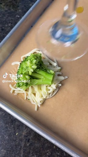 Quick and Easy Broccoli and Cheese Snack