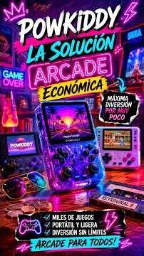 Powkiddy: Thousands of arcade games in your pocket #retro #arcade #retrogaming #retro #fyp #shorts