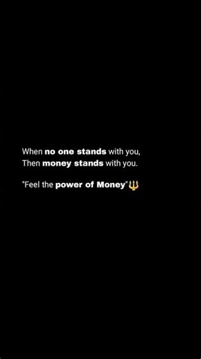 Power of Money 💀🔱