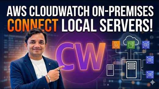 Hybrid Infrastructure Monitoring with AWS CloudWatch | Hitesh chauhan posted on the topic | LinkedIn