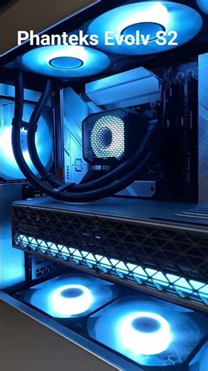 Phanteks Evolv S2 ○ MSI Project Zero ○ Sapphire Nitro RX 9070 XT