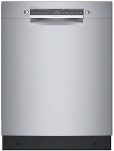 Bosch 300 Series ADA 24-Inch Dishwasher in Stainless Steel - SGE53C55UC