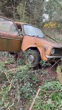 ABANDONED BRITISH CLASSIC #automobile #car #abandoned #explore #urbex #classiccar #vintage #fyp #uk