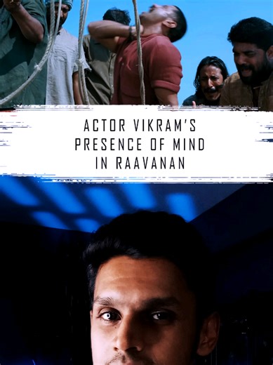 Chiyaan Vikram's Acting Brilliance in Raavanan