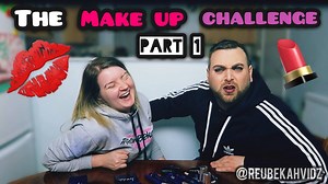 The makeup challenge (Part 1) YouTube / Instagram / Snap Chat / Twitter @ ReuBekah Vidz Watch the full length version here: https://www.youtube.com/watch?v=prM4Nz22JBQ | ReuBekah Vidz