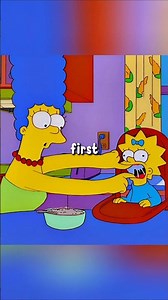 Maggie became an alien #simpsons