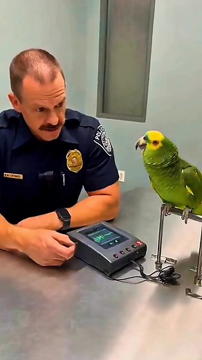 9.5K views · 142 reactions | Introducing the Parrot Lie Detector...