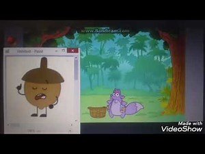 Object Lockdown Portrayed by Nick Jr.