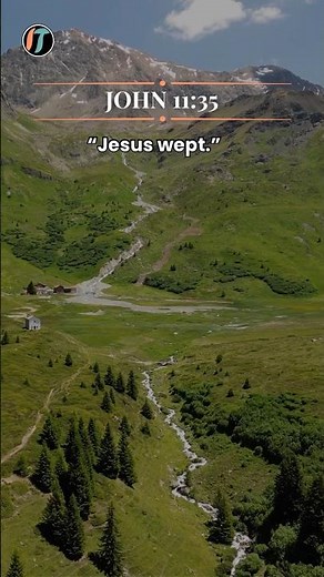 Even Jesus Cried. It’s Okay to Weep | John 11:35 Explained