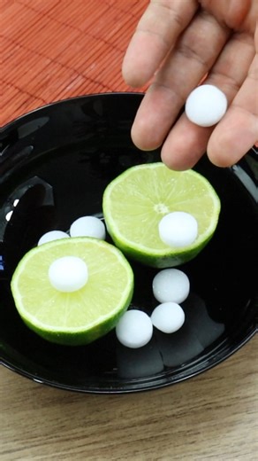 8.6K views · 45 reactions | Put mothballs in the lemon and you'll thank me. A diarist taught me this secret! | Recipe Day U.S.A | Facebook