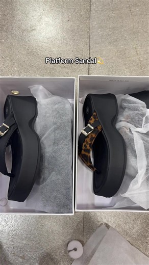 Stylish Platform Sandals for Summer in Nepal