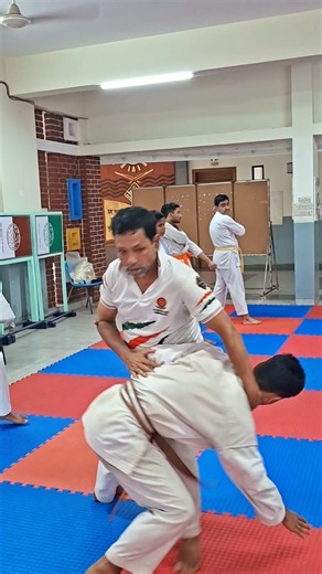 karate basic practice ||基本練習 (full video in channel)#shotokan #karate 🥋 #martialarts #jks#exam 🥋🥋🥋