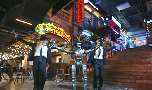 Robot của Trung Quốc nhảy theo phim 'Tuyệt đỉnh kungfu'