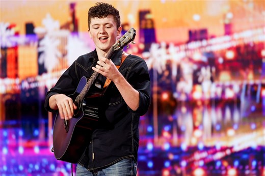 Alaska’s Silas Luke Jones Became a Rockstar and Completely Lost Himself on AGT’s Stage