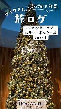 ハリー・ポッターの世界に、飛び込むホグワーツ体験✨メイキング・オブ・ハリー・ポッター #東京観光 #ハリーポッター #ハリーポッタースタジオツアー #お出かけスポット #leoandaoi