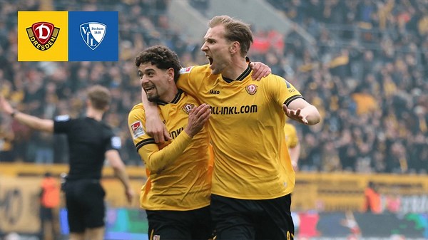 SG Dynamo Dresden - VfL Bochum 1848 | 30. Spieltag | Spielbericht | Highlights