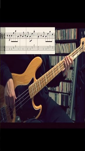 Pharrell Williams - Happy #basscover #tabs #bass #pharrelwilliams #happy