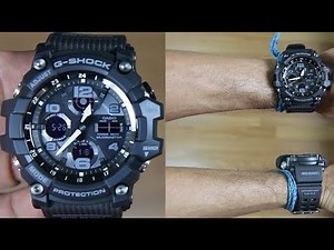 CASIO G-SHOCK MUDMASTER GSG-100-1A - UNBOXING