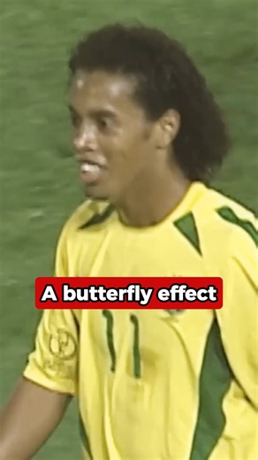 Butterfly effect: Ronaldinho to Manchester United #ronaldinho #football #soccer | Football Soccer