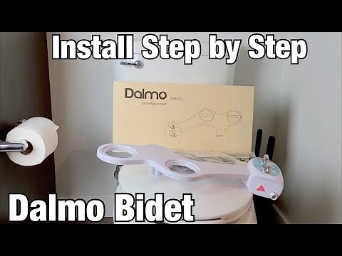 Dalmo Bidet Toilet Attachment: How to Install Step by Step (Perfect!)