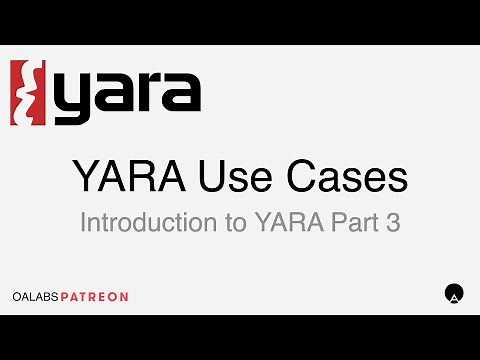 Introduction to YARA Part 3 - Rule Use Cases