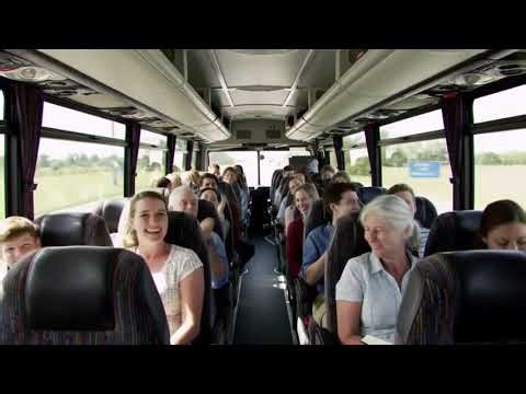 Stockton Charter Bus Rentals for Groups of Any Size
