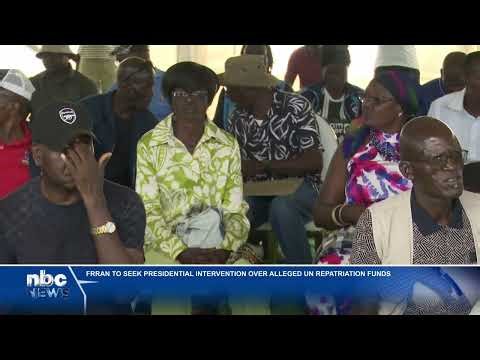 Former refugees to escalate demands to president - nbc