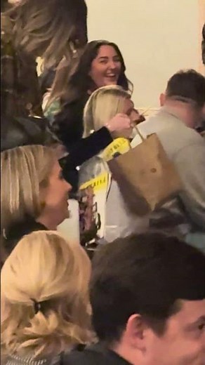 Julianne Hough Supports Mark Ballas at Chicago on Broadway. #markballas #chicago #dwts