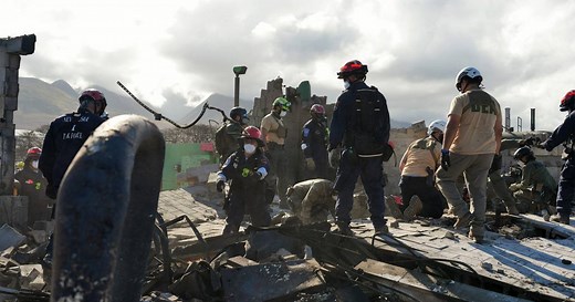 Terremotos, incendios y huracanes... 10 desastres naturales de los últimos años