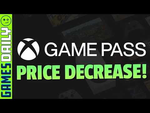 Xbox Game Pass Price DECREASE - Kinda Funny Games Daily 04.21.26