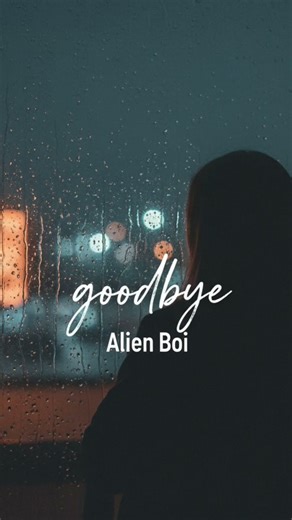 Alien Boi - Goodbye 🥀 ( F minor - 126 bpm )