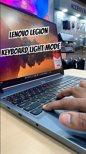 Lenovo legion keyboard light mode #gaming #gaminglaptop #laptop #youtube #youtubeshorts #lenovo