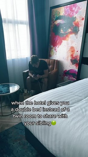 Room Change Prank at a Hotel