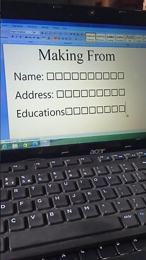 Draw a Table in MS Word UsingJust a Keyboard Shortcut - You Won'tBelieve How Easy It Is! #table