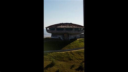 Monument de Buzludzha : une fouille révèle un vestige soviétique abandonné de la guerre froide