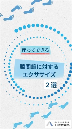 座位でできる！"膝関節に対するエクササイズ"#膝痛#膝トレ#膝関節#リハビリ#理学療法士#運動#自宅トレーニング#健康習慣#下肢トレーニング#筋力トレーニング#座ってできる運動#ロコモ予防#介護予防