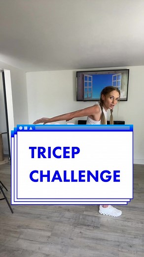 Challenge your Triceps with this Routine of Mine 💦 and forget using weights - instead sculpt and tone with your bodyweight ✔️ #armtoningexercises #perimenopause #menopause #toning #exercise #homeworkout