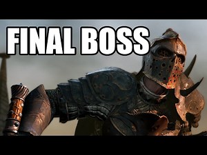 FOR HONOR - Final Boss Fight / Apollyon Boss Fight