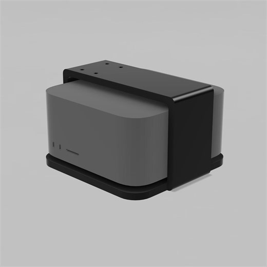 Mac Studio Under-desk Mount | Secretlab Magnus Evo and Pro XL Desk Accessory - Etsy