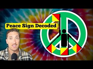 The Hidden Message Inside the Peace Sign
