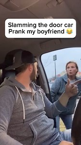 36K views · 1.1K reactions | Slamming the door prank on my husband 藍 | Scary Pranks USA | Facebook