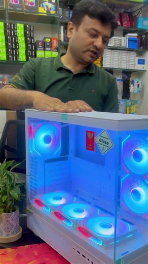 6100 mein 6 fan cabinet #gaming #funnyshorts #funny #fun #viral #viralshort #best #freefire