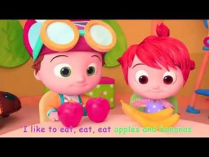 Apples and Bananas Song | CoComelon Nursery Rhymes & Kids Songs