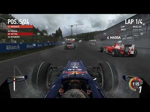 F1 2010 Remastered 4K in 2025/ Incredible Visuals High Graphics Gameplay PC