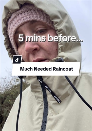 Much Needed Raincoat for British Weather