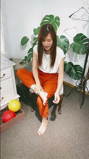 44秒で足のむくみ解消！簡単セルフケア #さとう式リンパケア #足のむくみ #むくみ解消